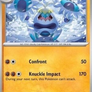 Pokemon Crabominable