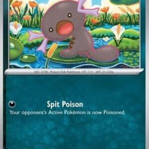Pokemon Paldean Wooper