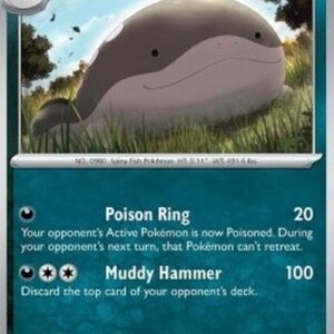 Pokemon Paldean Clodsire