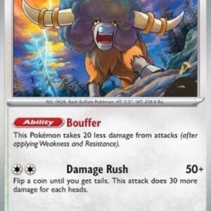 Pokemon Bouffalant