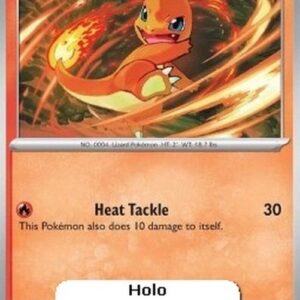 Pokemon Charmander