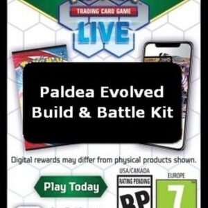 Pokemon Live Code Card (Build & Battle Kit)