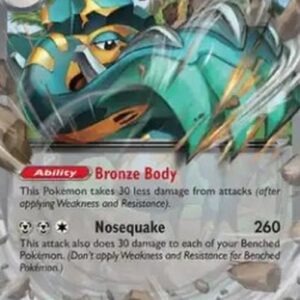 Pokemon Copperajah ex