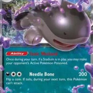 Pokemon Paldean Clodsire ex