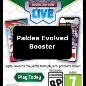 Pokemon Live Code Card (Booster)