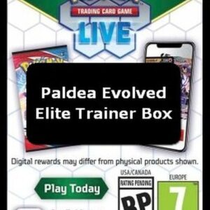 Pokemon Live Code Card (Elite Trainer Box)