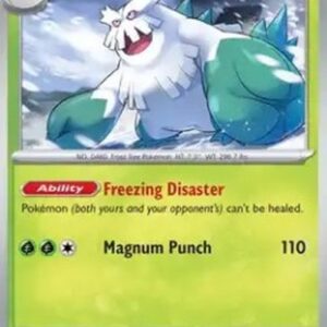 Pokemon Abomasnow