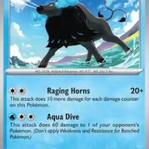 Pokemon Paldean Tauros