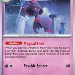 Pokemon Mismagius
