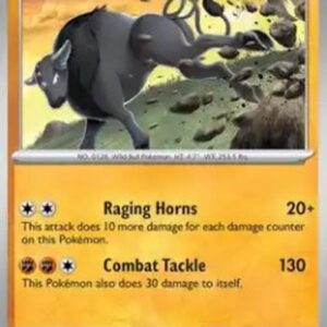 Pokemon Paldean Tauros