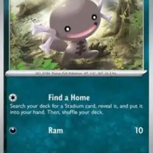 Pokemon Paldean Wooper