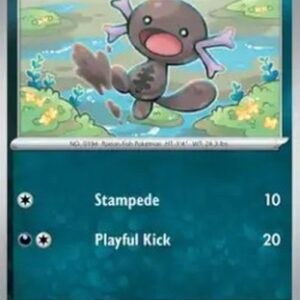 Pokemon Paldean Wooper