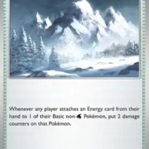 Pokemon Calamitous Snowy Mountain