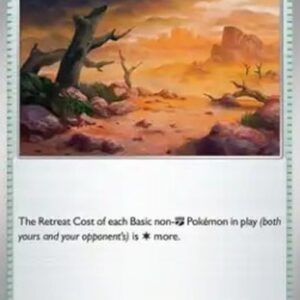 Pokemon Calamitous Wasteland