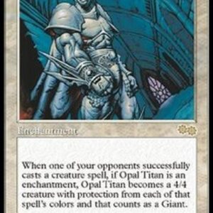 Magic: The Gathering Opal Titan
