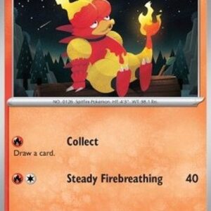 Pokemon Magmar