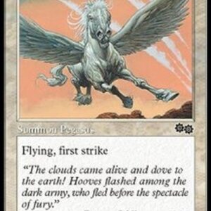 Magic: The Gathering Pegasus Charger