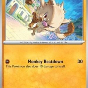 Pokemon Mankey