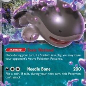 Pokemon Paldean Clodsire ex