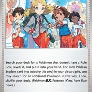Pokemon Paldean Student