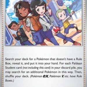 Pokemon Paldean Student