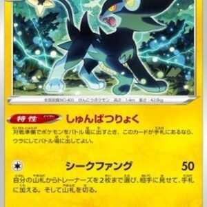 Pokemon Luxray Japanese