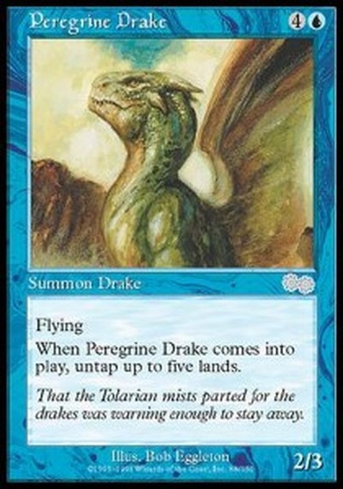 Magic: The Gathering Peregrine Drake
