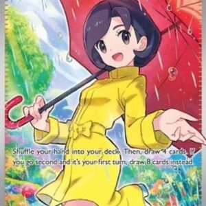 Pokemon Parasol Lady