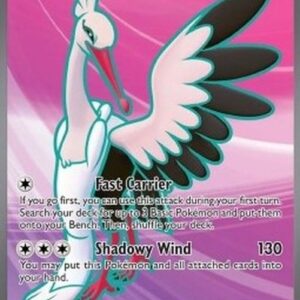 Pokemon Bombirdier ex