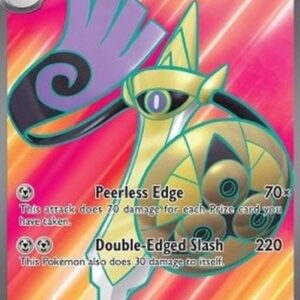 Pokemon Aegislash ex