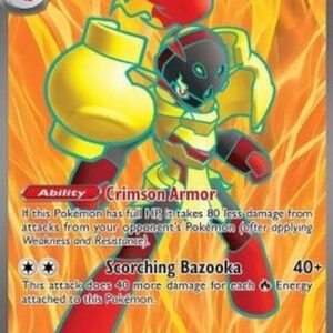 Pokemon Armarouge ex