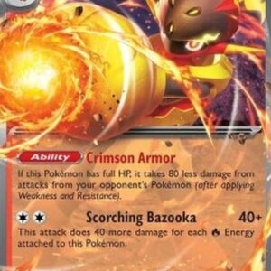 Pokemon Armarouge ex