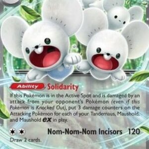 Pokemon Maushold ex