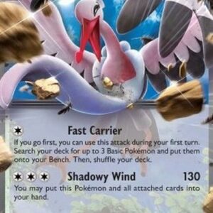 Pokemon Bombirdier ex