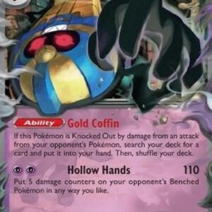 Pokemon Cofagrigus ex