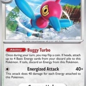 Pokemon Porygon-Z