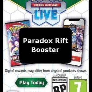 Pokemon Live Code Card (Booster)