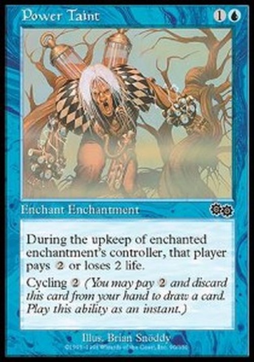 Magic: The Gathering Power Taint