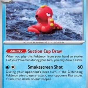 Pokemon Octillery