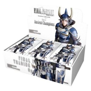 Final Fantasy TCG Opus X: Ancient Champions Booster Box