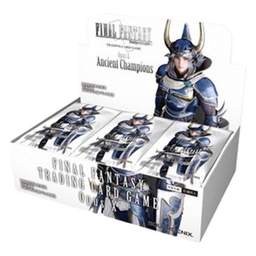 Final Fantasy TCG Opus X: Ancient Champions Booster Box