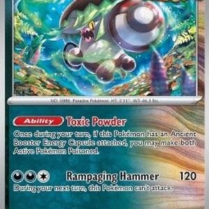 Pokemon Brute Bonnet