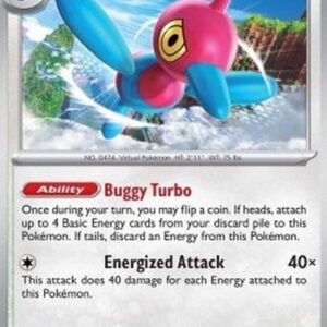 Pokemon Porygon-Z