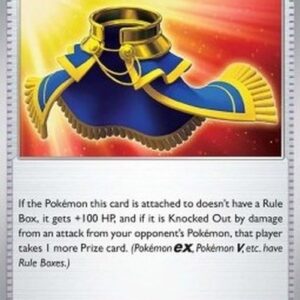 Pokemon Luxurious Cape