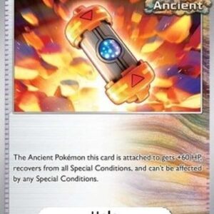 Pokemon Ancient Booster Energy Capsule