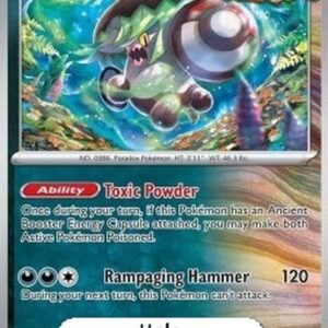 Pokemon Brute Bonnet