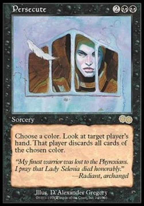 Magic: The Gathering Persecute