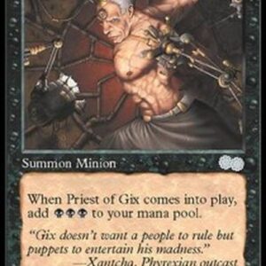 Magic: The Gathering Priest of Gix