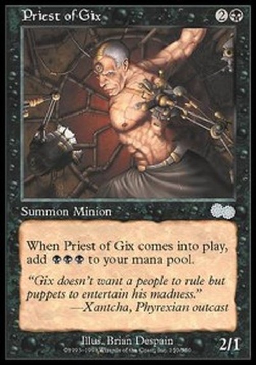 Magic: The Gathering Priest of Gix