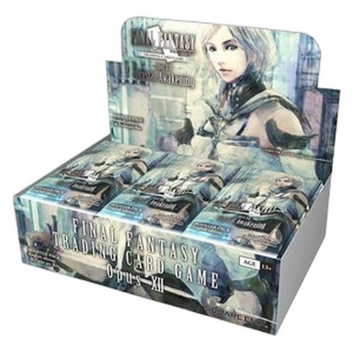 Final Fantasy TCG Opus XII: Crystal Awakening Booster Box